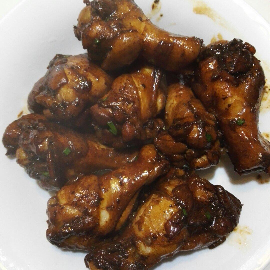 浓香照烧黑椒鸡腿