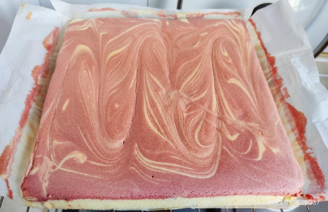 肥而不腻的超厚瑞士卷