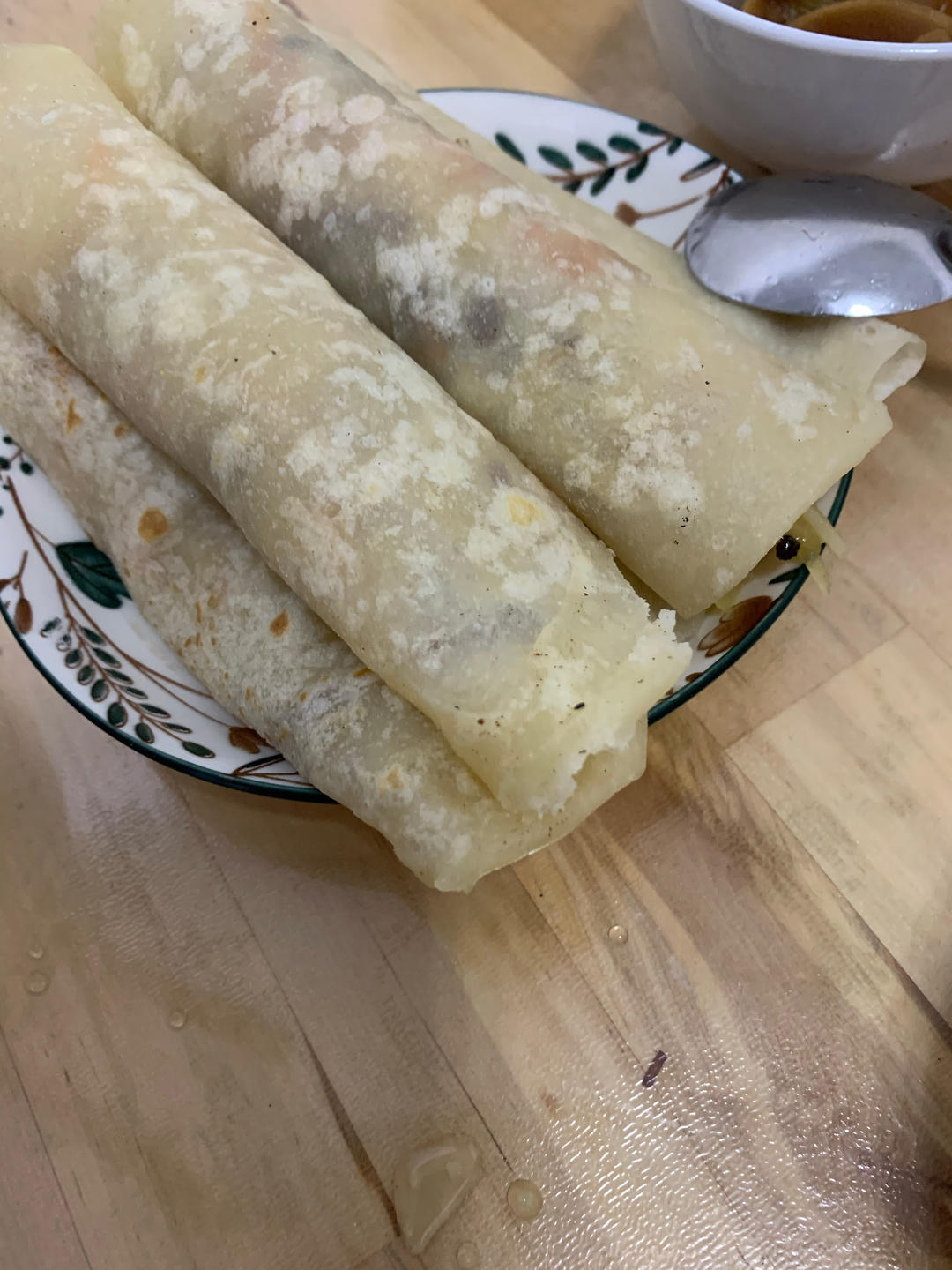 烫面春饼(不粘锅版)