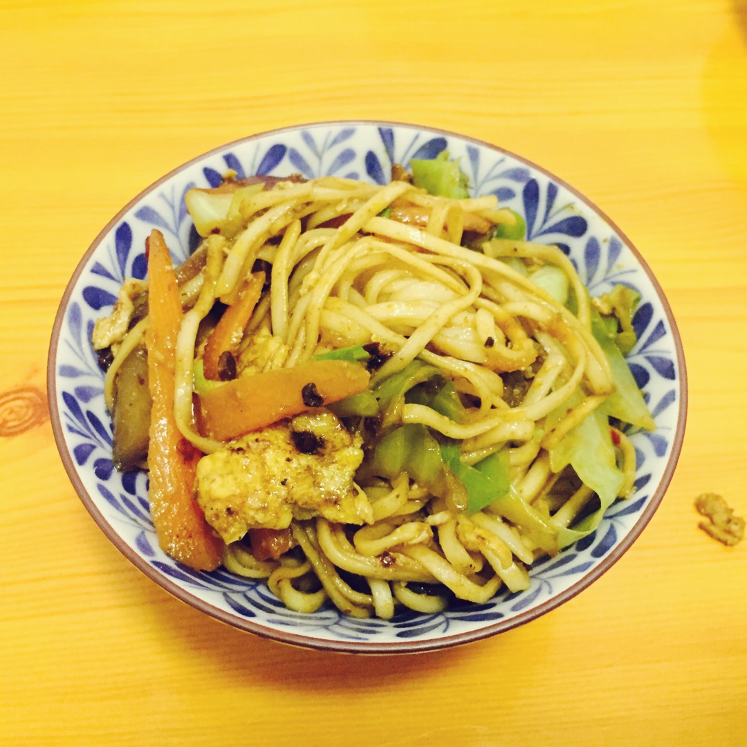 世界上最好吃的炒面