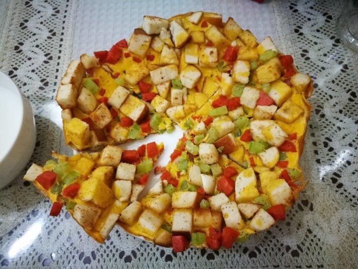 快手馒头伪披萨