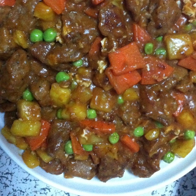 菠萝古老肉