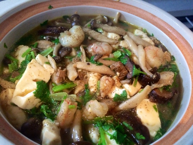 三鲜豆腐
