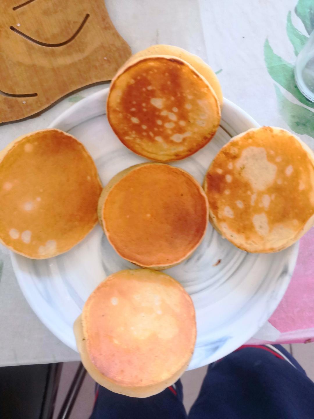 铜锣烧(懒人简易版零失败)