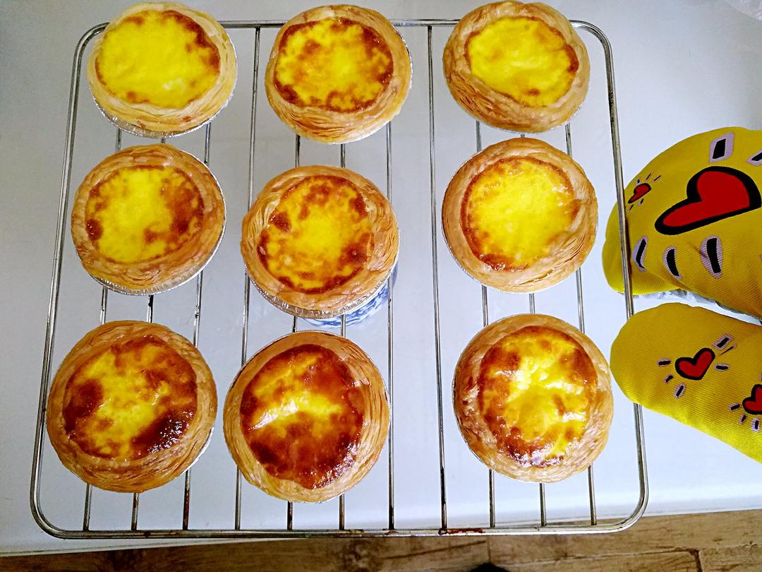 蛋挞～无淡奶油