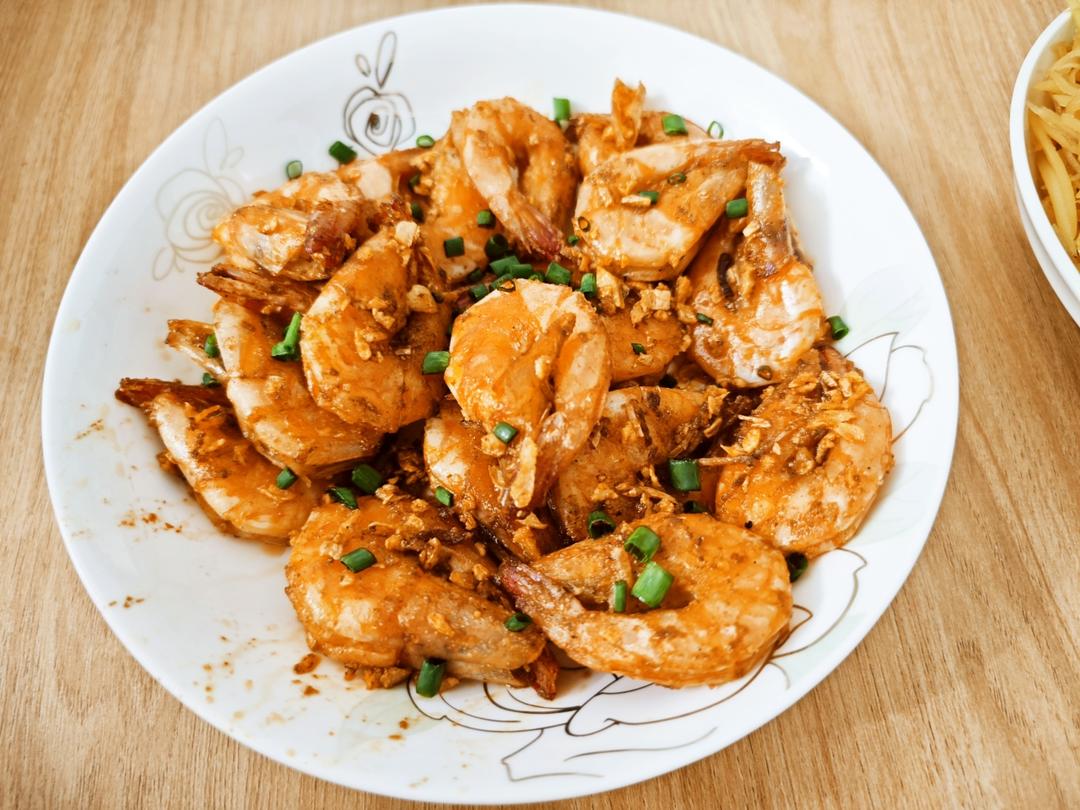 椒盐虾（超酥香）