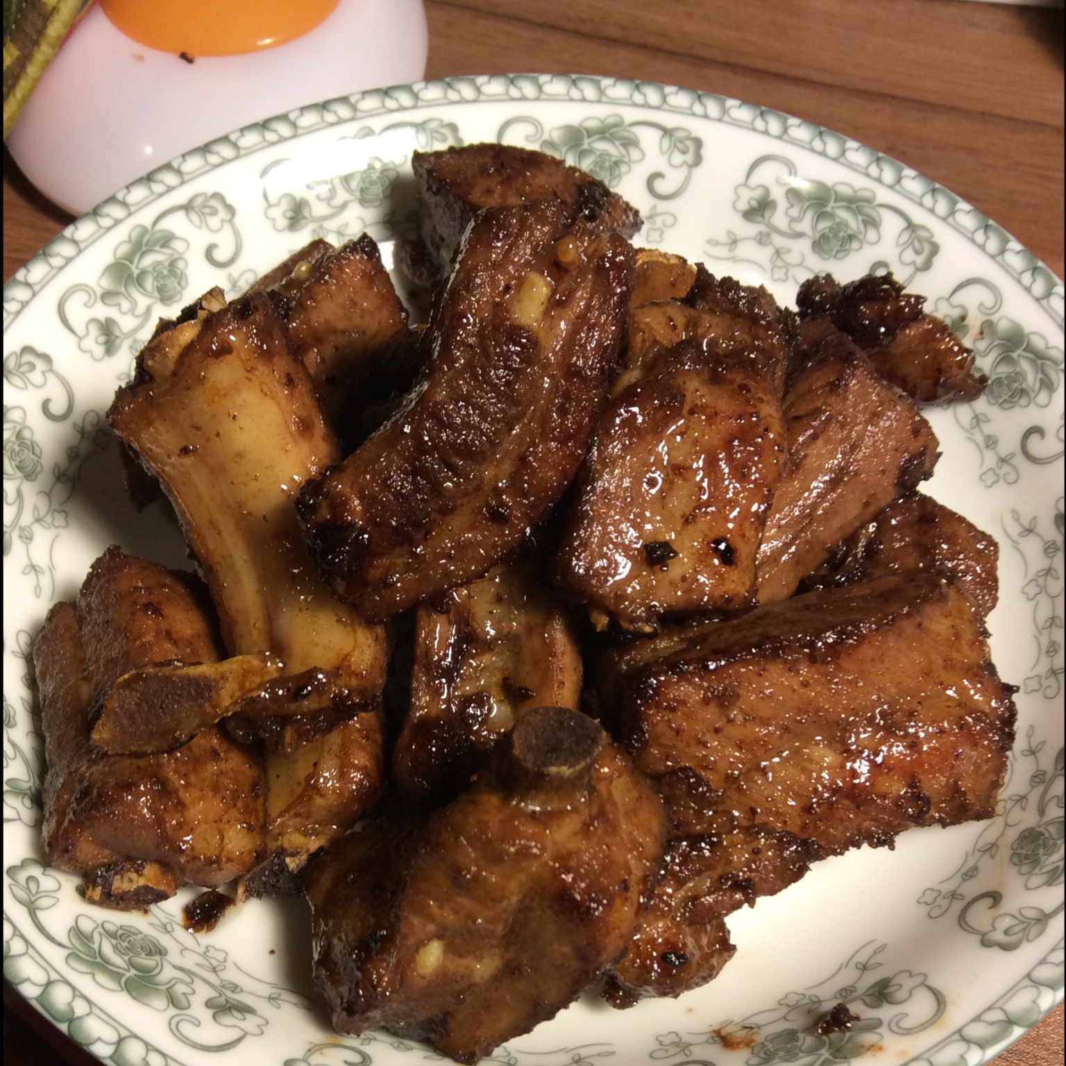 懒人版糖醋排骨