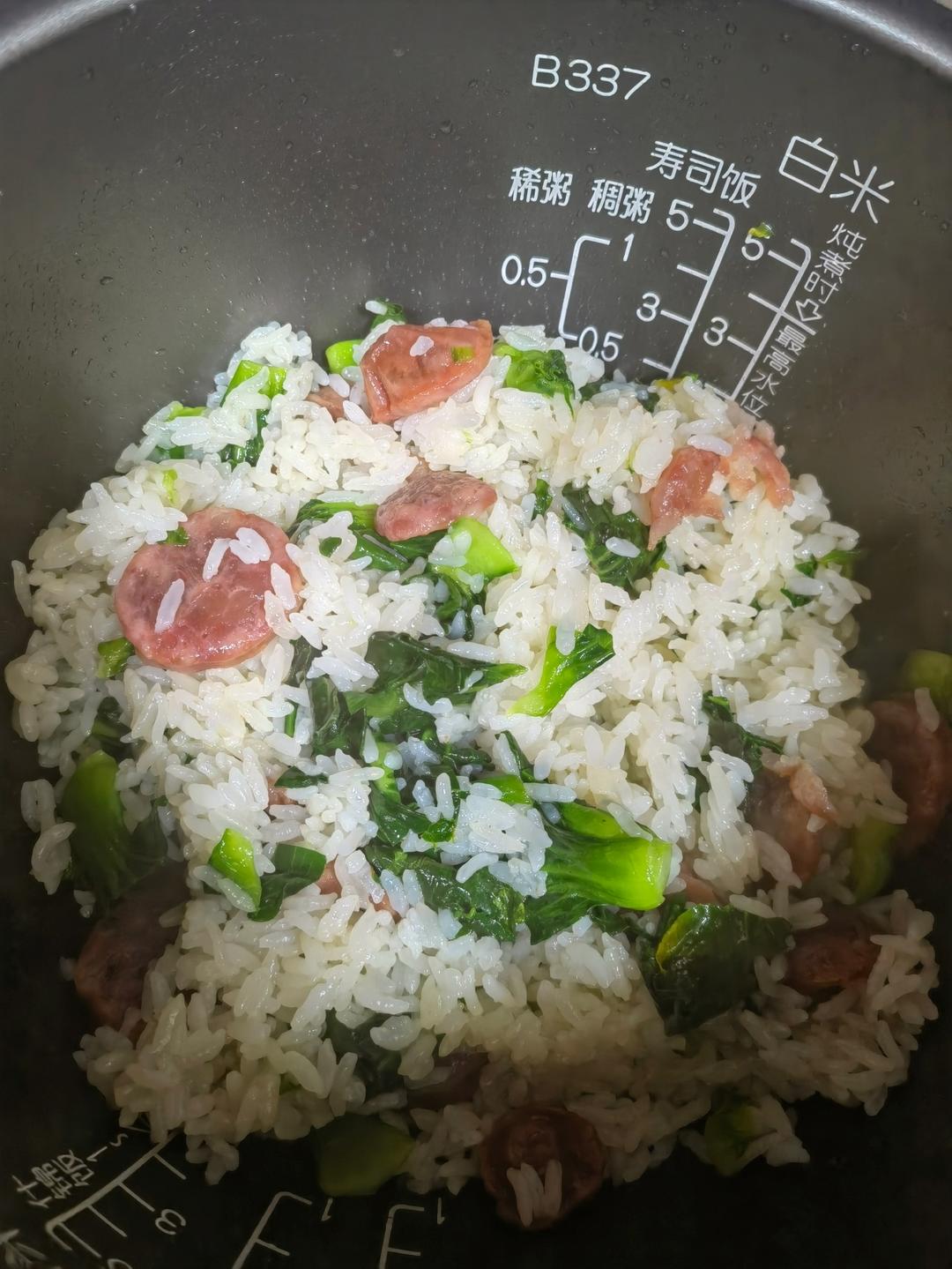 上海菜饭/上海咸酸饭（电饭煲版）