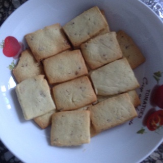 核桃饼干