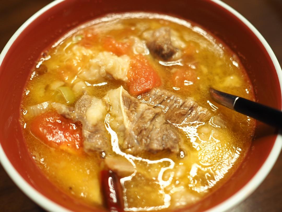 西红柿牛腩