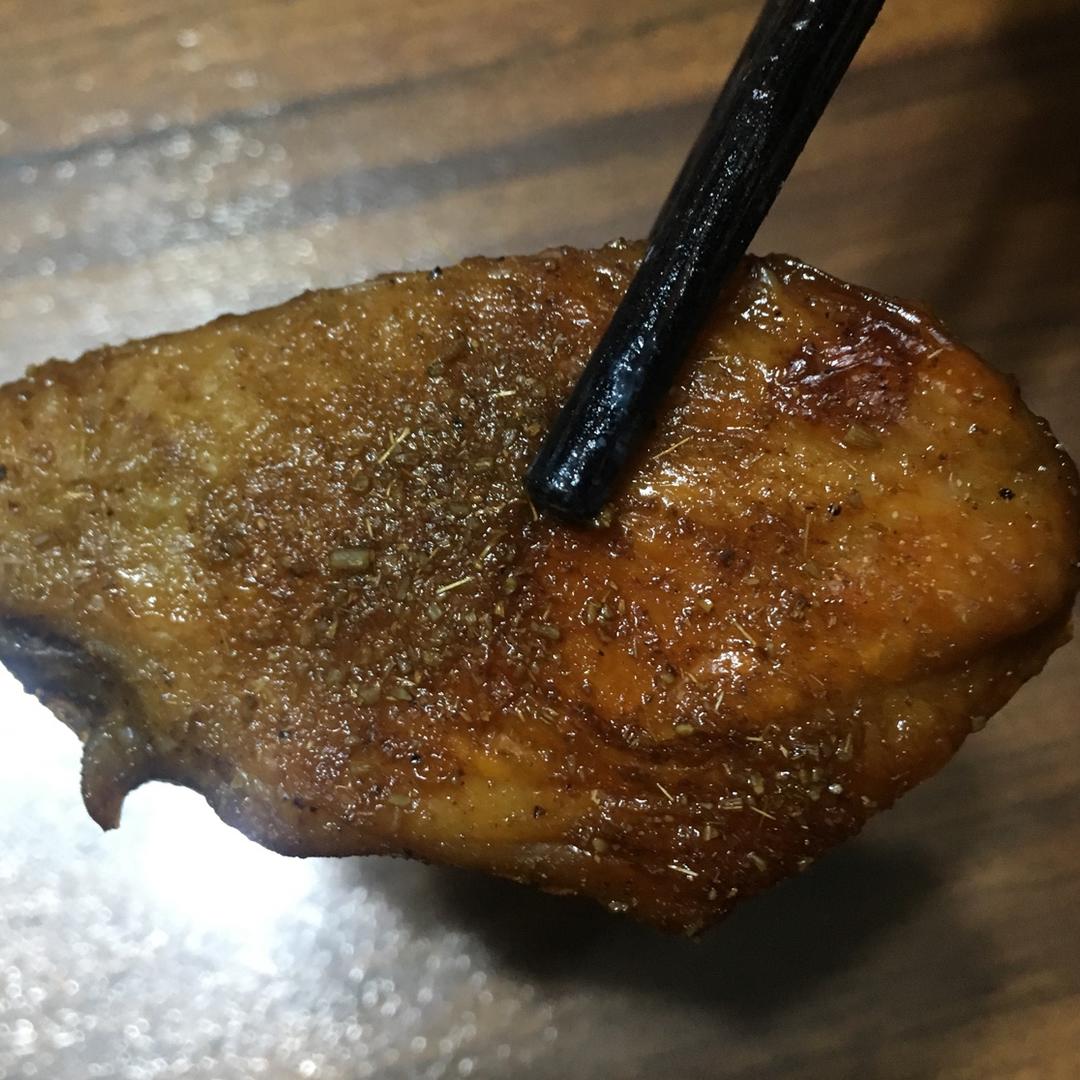 烤鸡翅(烤箱)