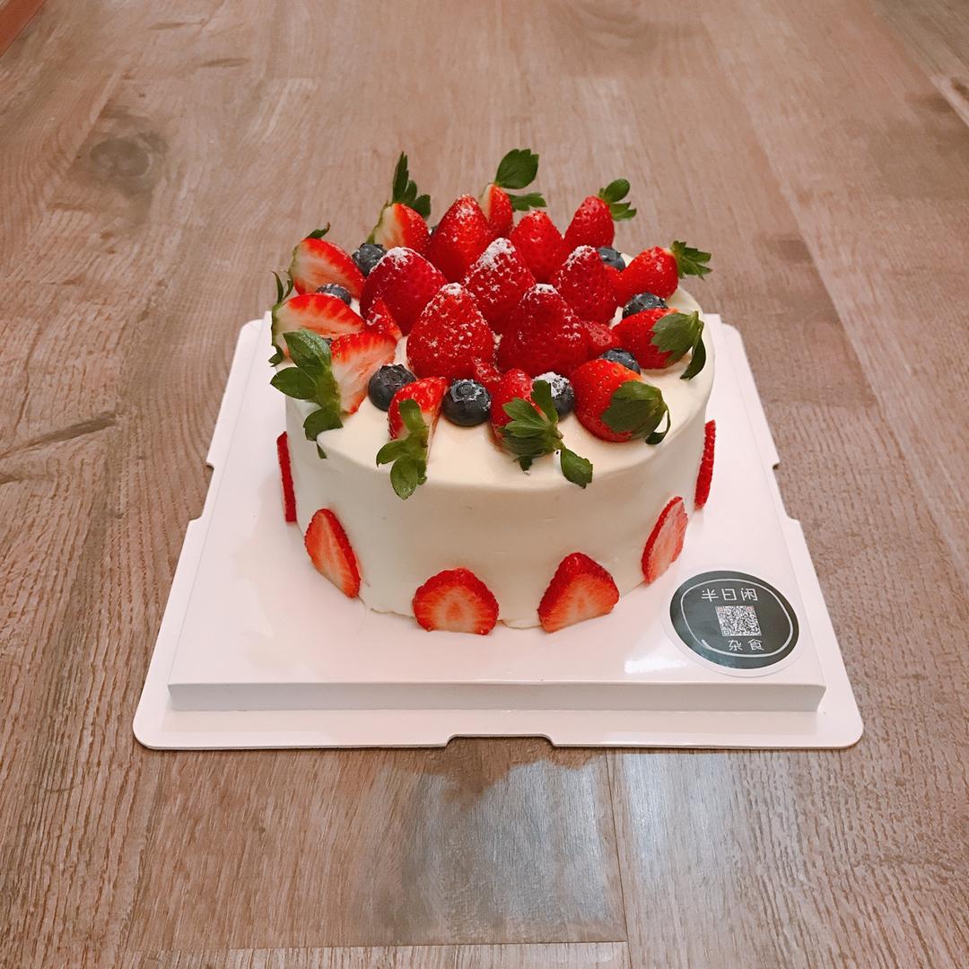 暖心红丝绒蛋糕［6寸绵软戚风版 ］