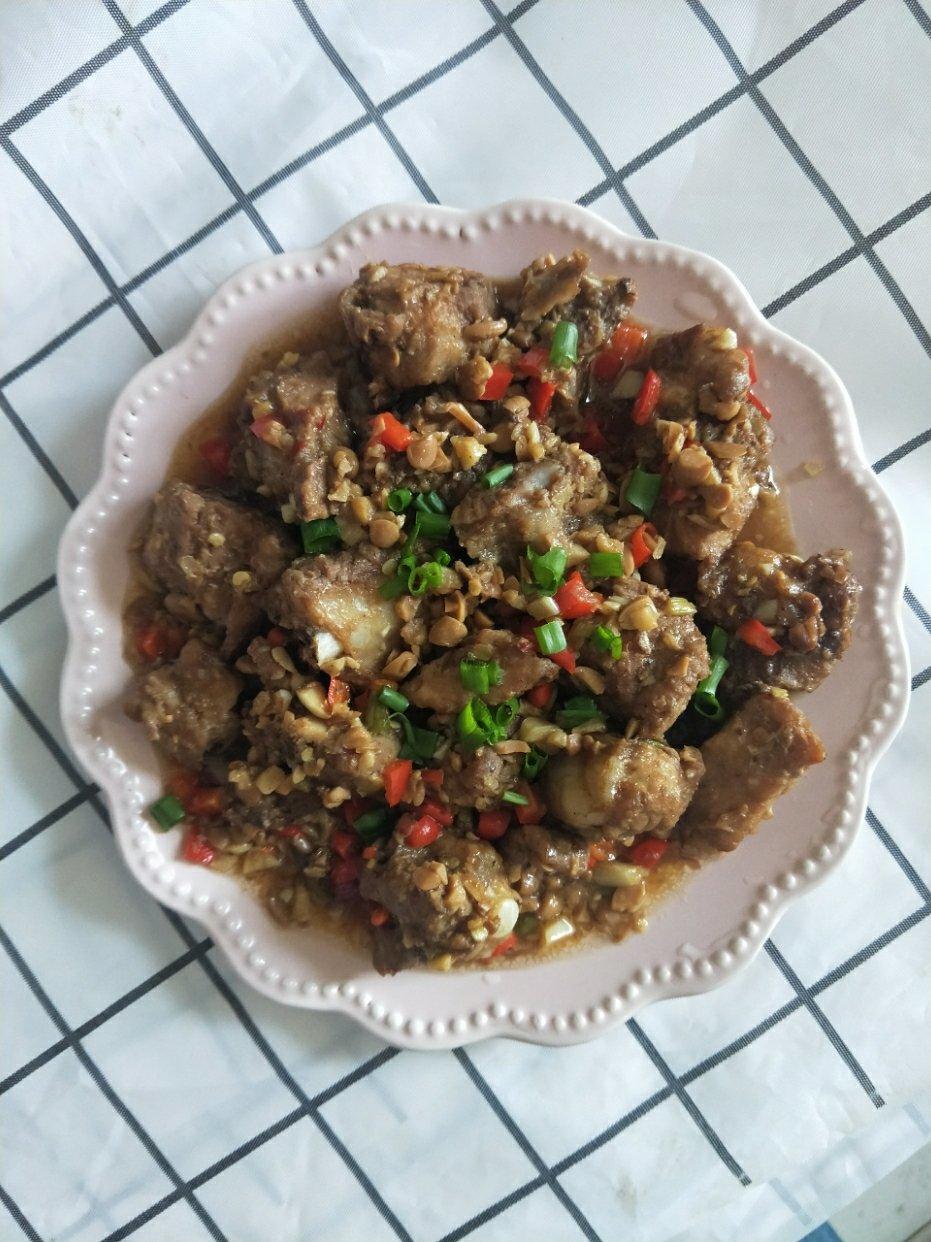 家常菜～豉汁蒸排骨