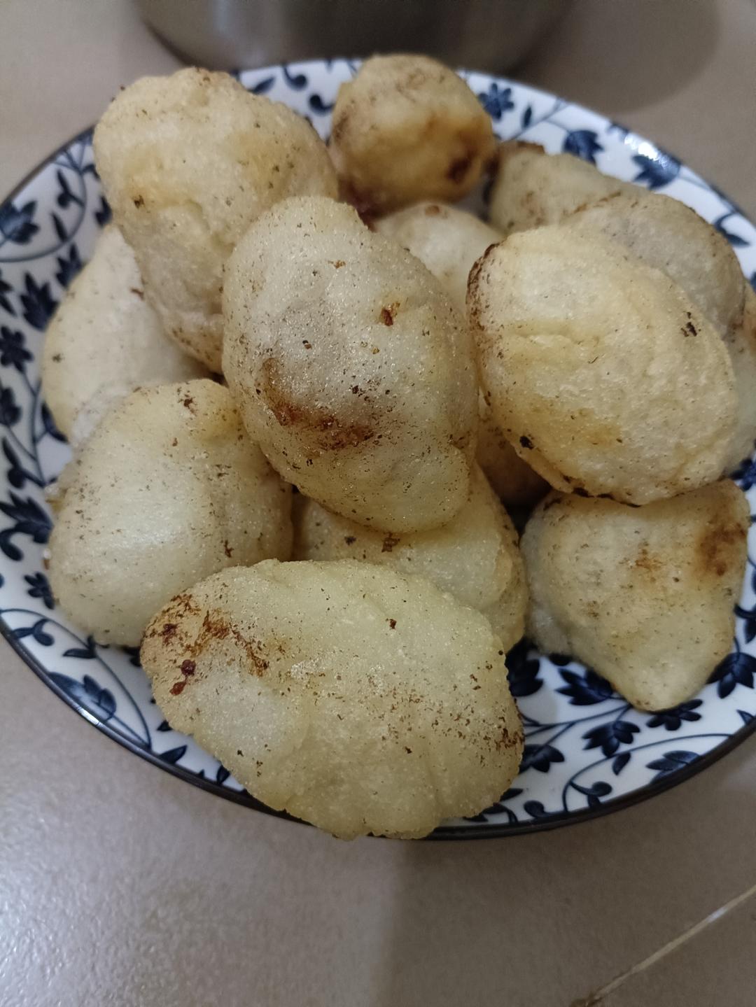 广东点心咸水角~佷酥佷酥