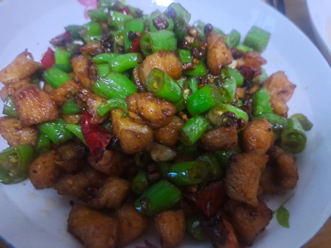 夏日下酒菜——椒麻鸡丁