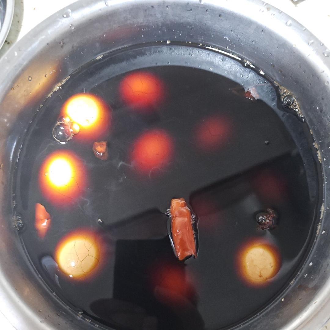 最最传统的五香茶叶蛋