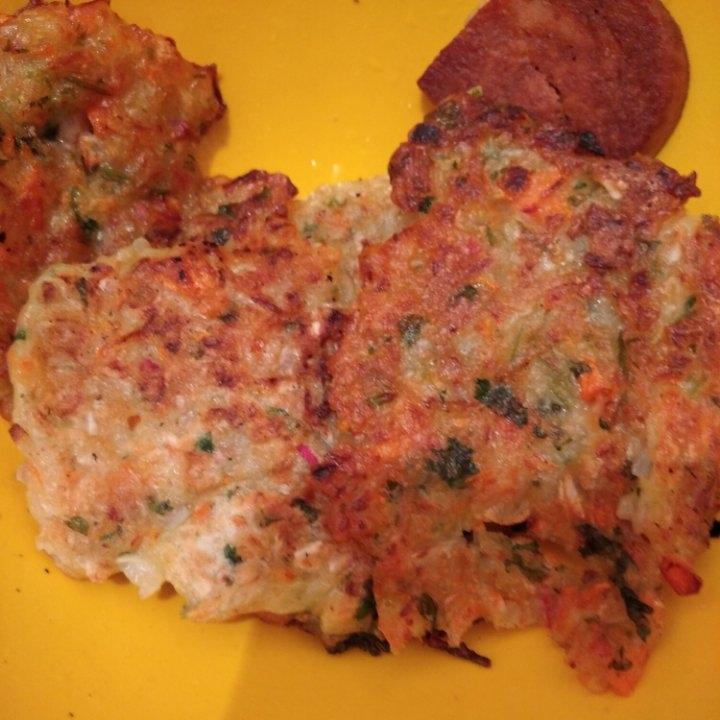 蔬菜饼