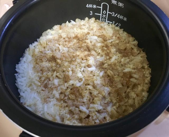 燕麦米饭