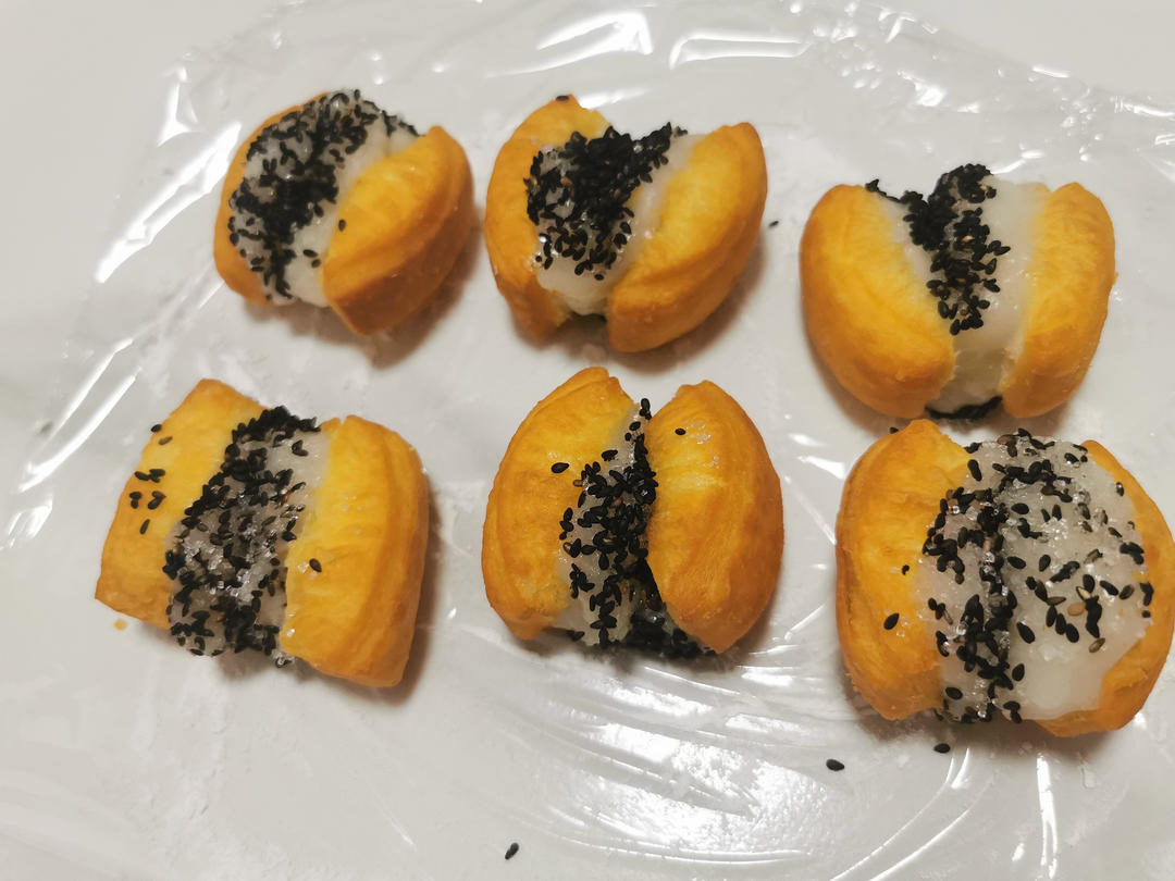 网红早餐—油条包麻糍，神仙口感，值得拥有！