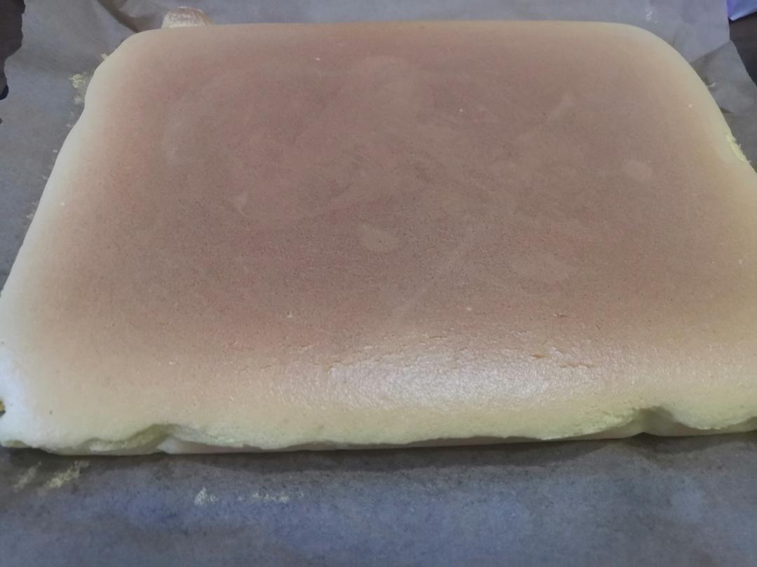 原味基础蛋糕卷(小五卷)