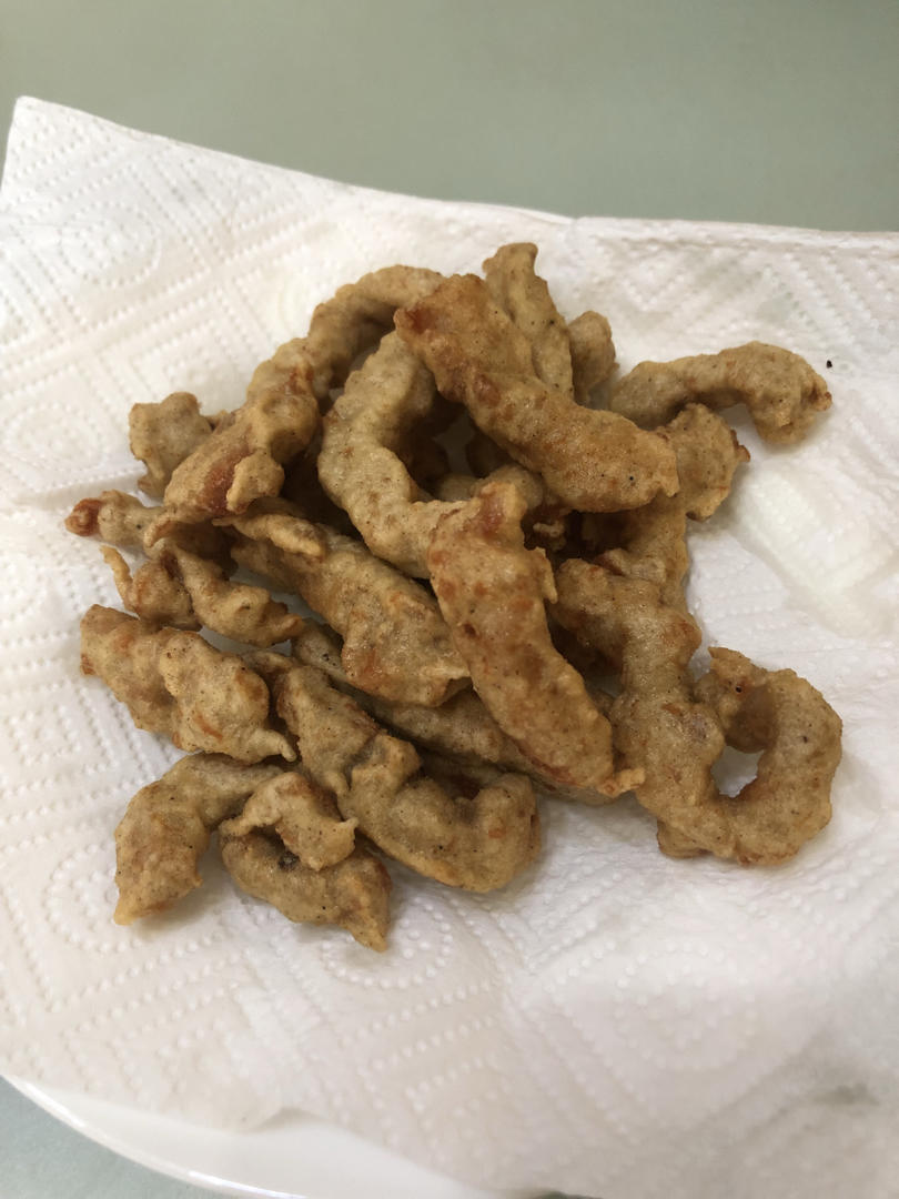 干炸里脊or炸酥肉~~全网最简单的方子
