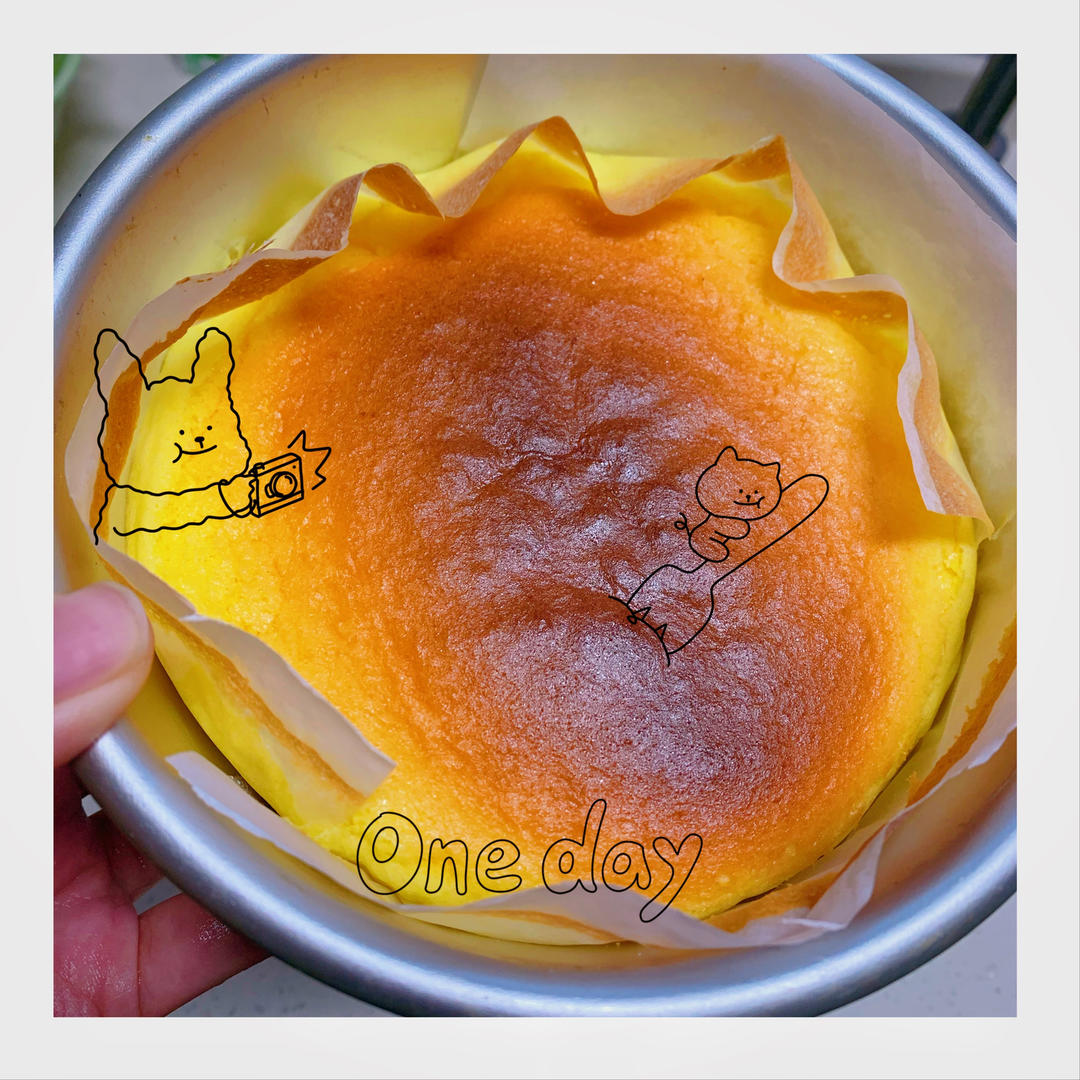 轻乳酪蛋糕（6寸）