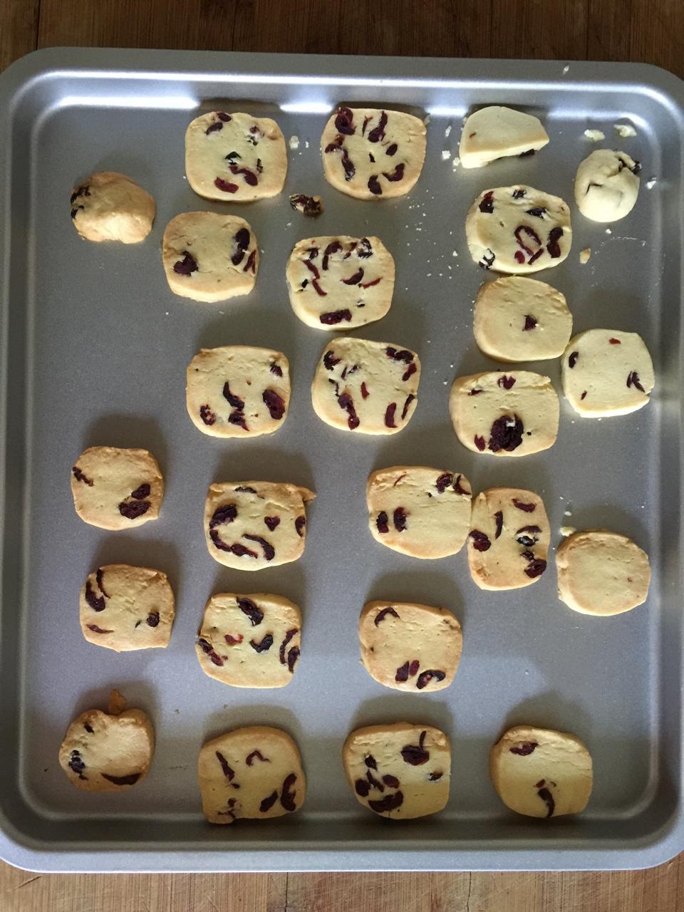 改良版蔓越梅饼干