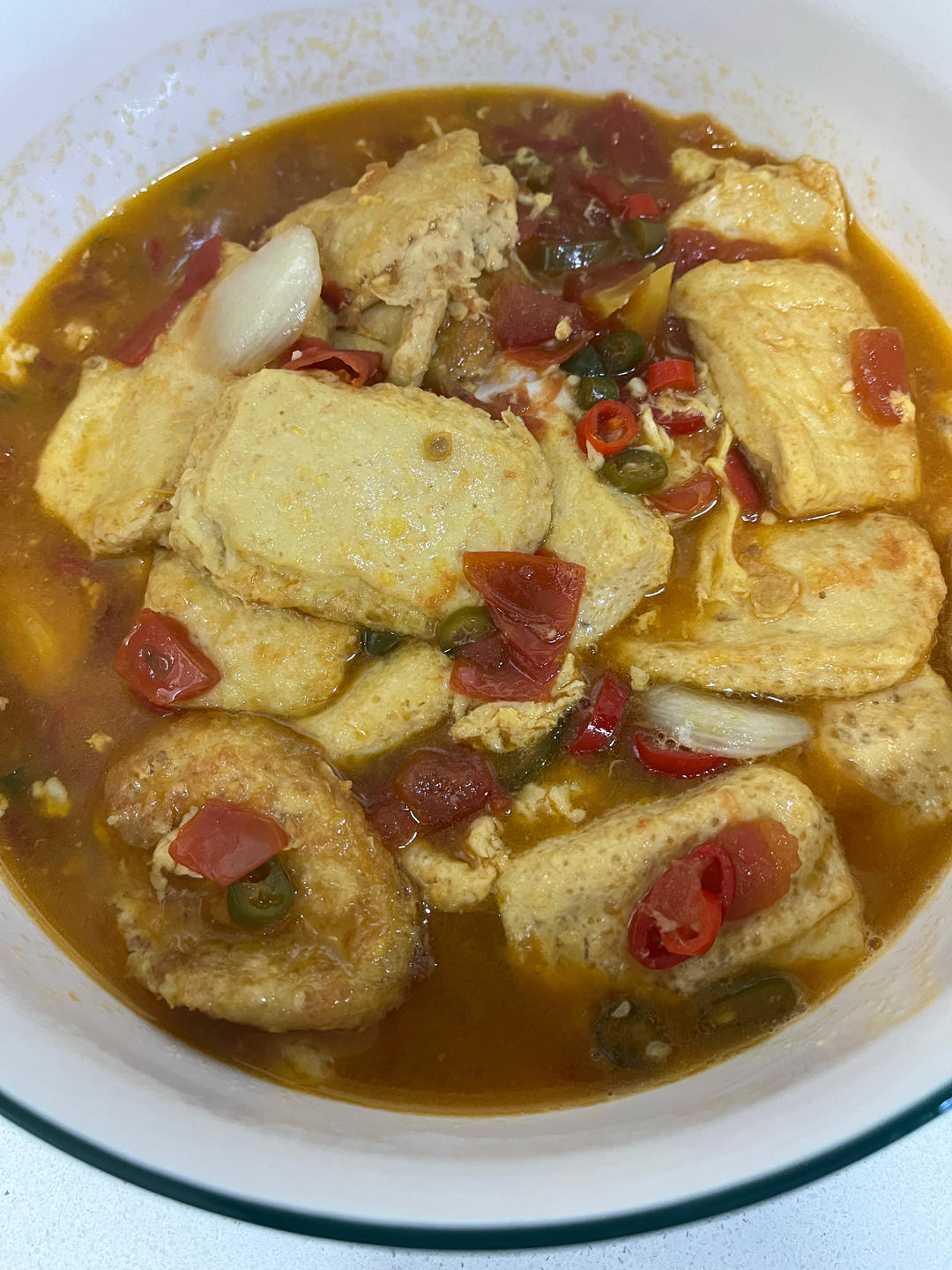 解锁包浆豆腐新吃法