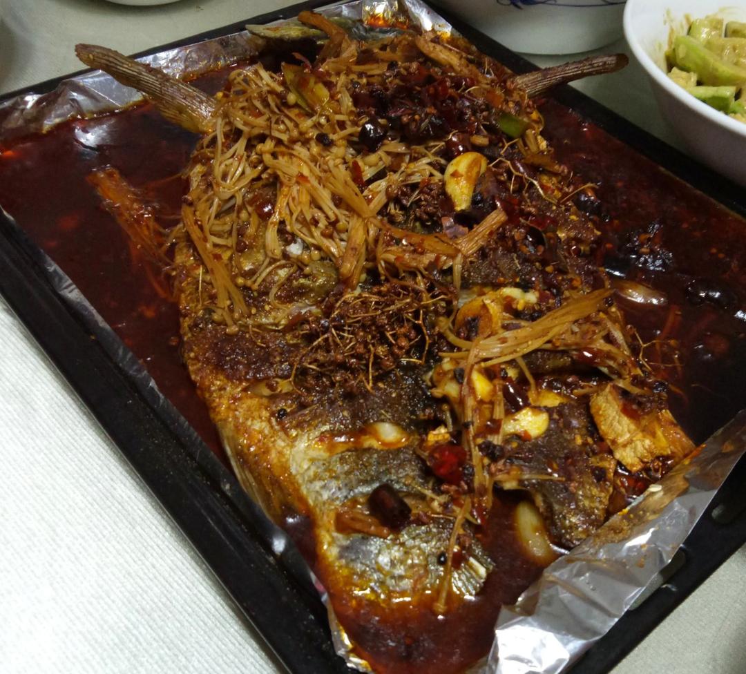 巫山烤鱼(烤箱版)