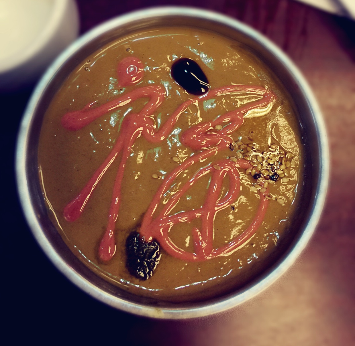 爆肚、涮肉必备芝麻酱小料