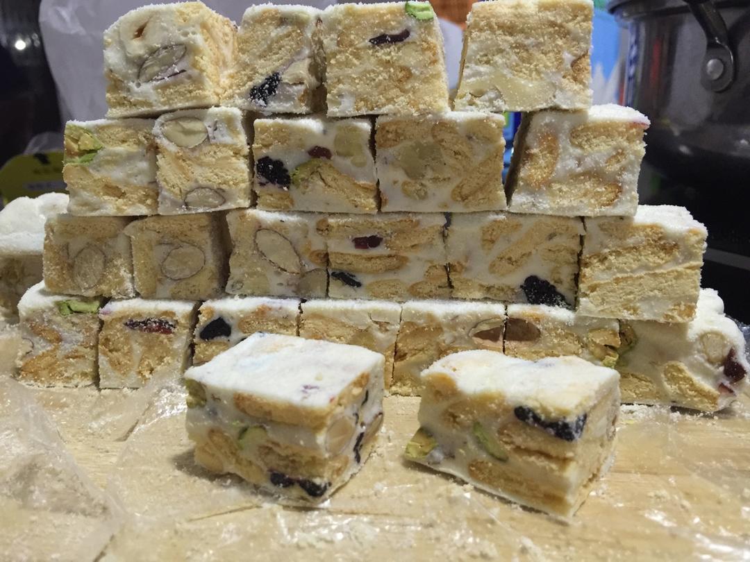 堂妈教你做雪花酥