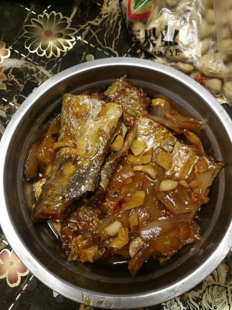 红烧带鱼