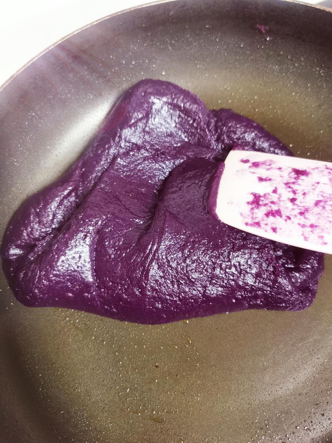 超级无敌好吃的紫薯泥😋