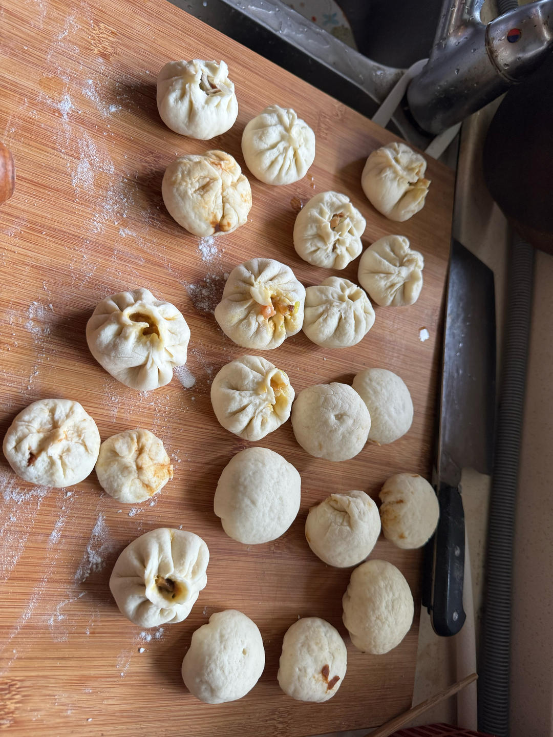 零失败的发面包子