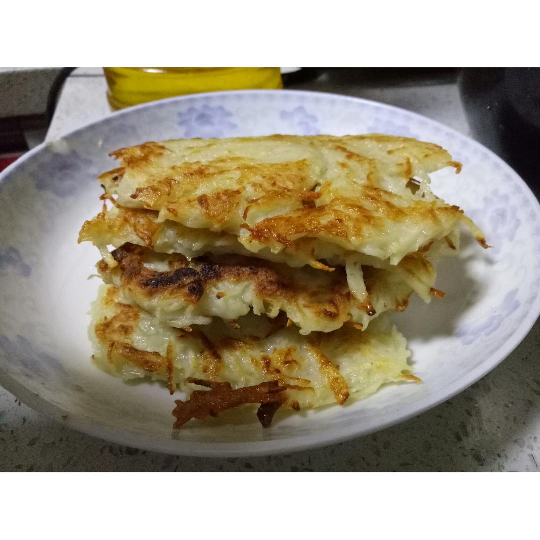 好吃易做的土豆饼