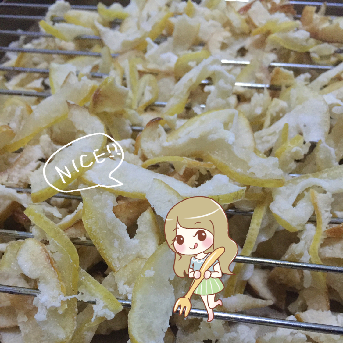 秋冬必备润肺柚子糖（柚子皮）