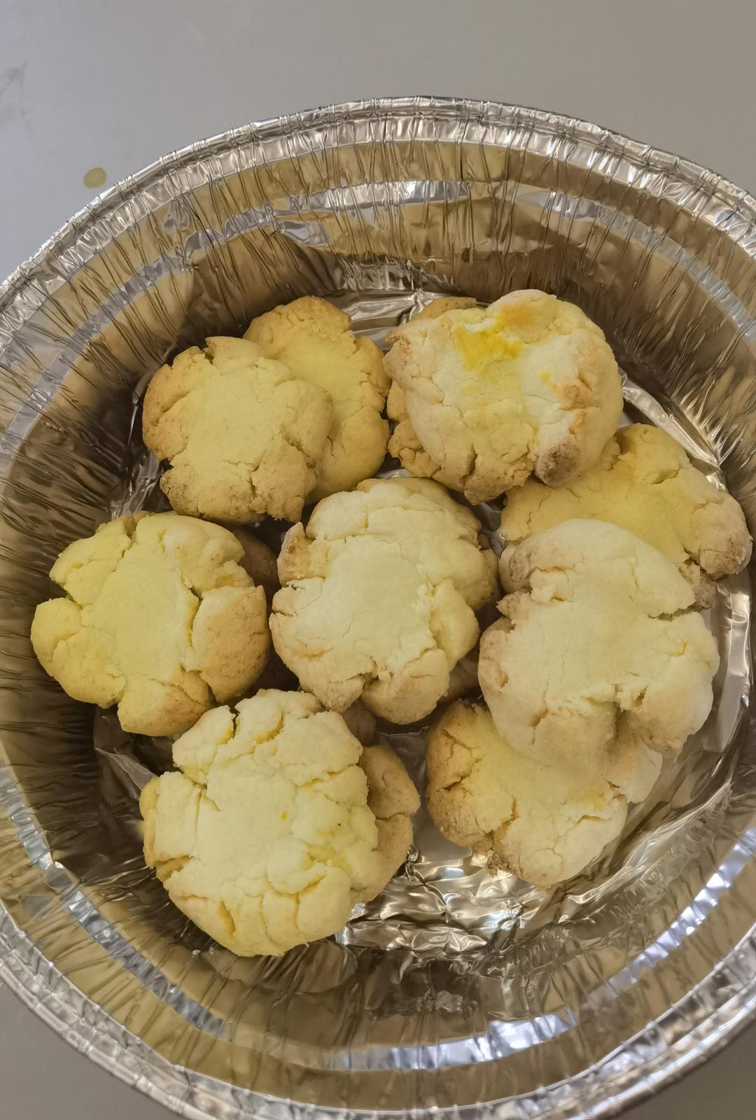 玛格丽特饼干，新手烤箱开光之作