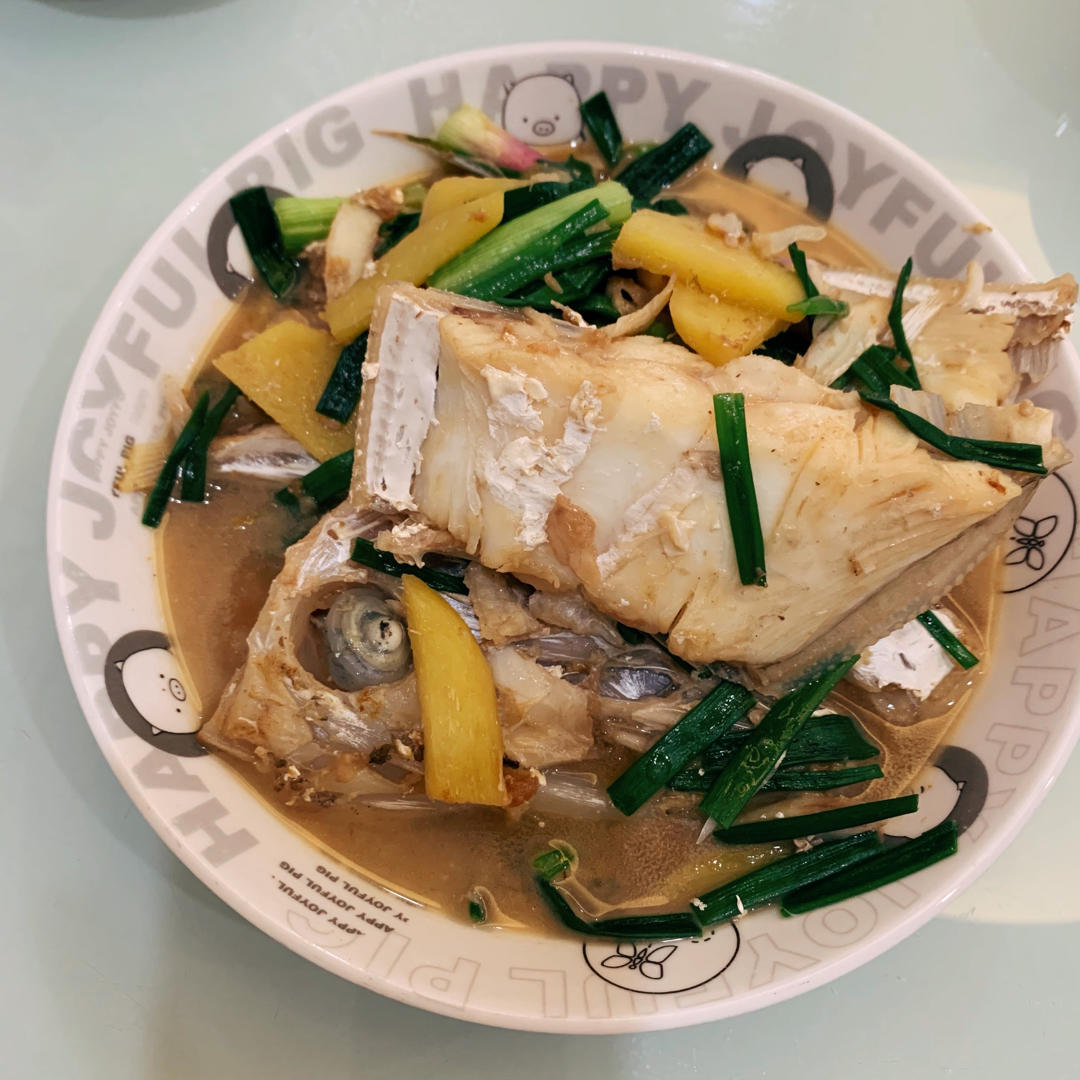 黄豆酱剥皮鱼(迪仔鱼)