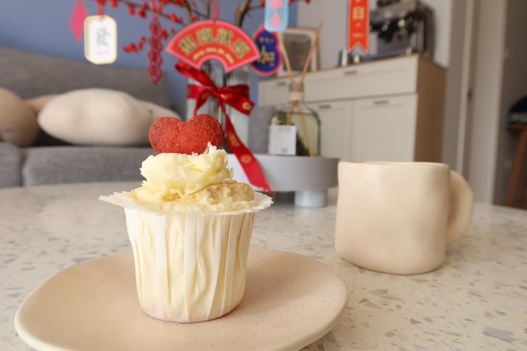 简单又好吃的情人节蛋糕💌的做法