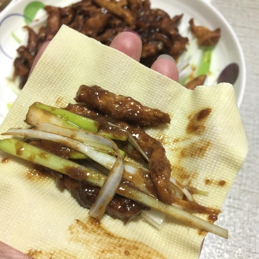京酱肉丝