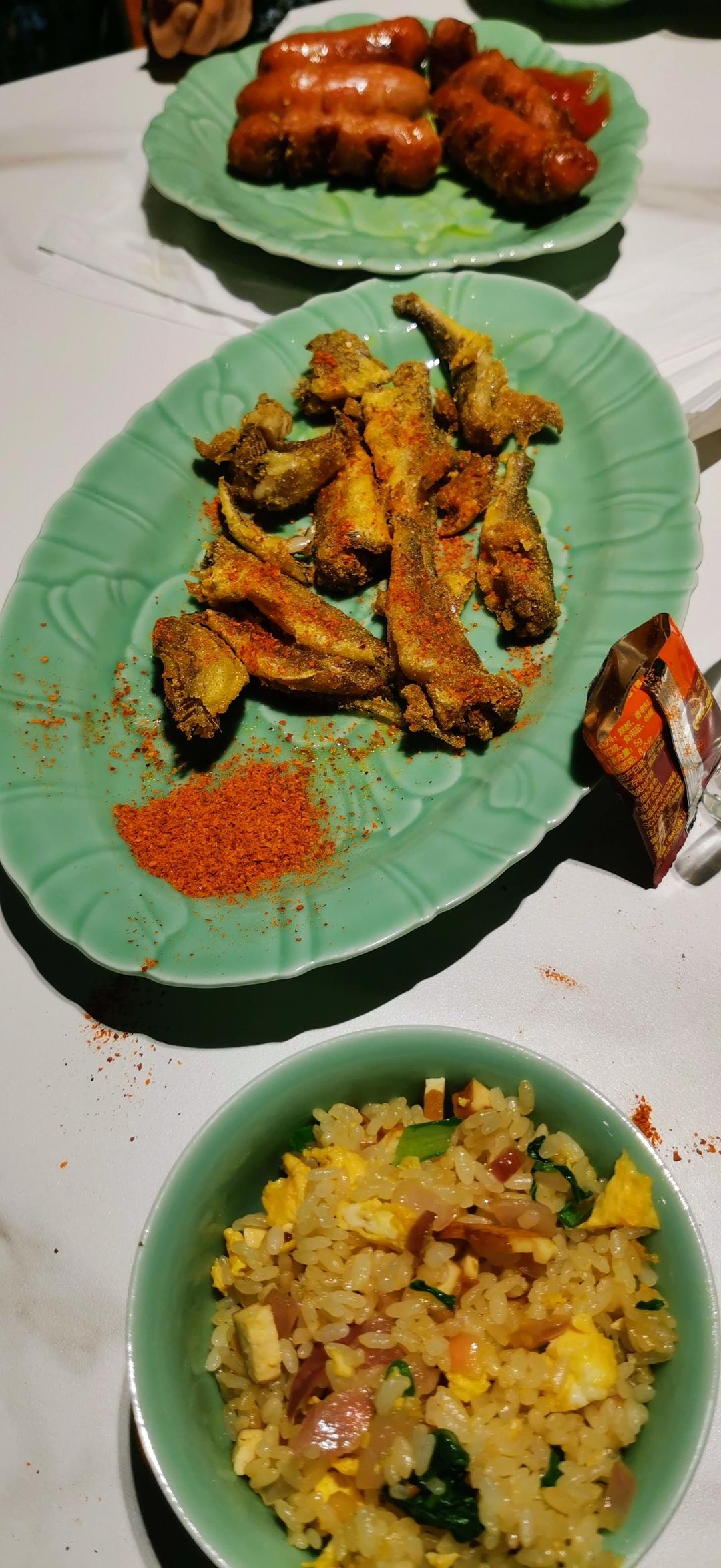 酥炸小黄鱼～吸油少