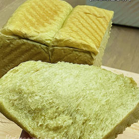 日式抹茶生吐司🍞/超软又夏天