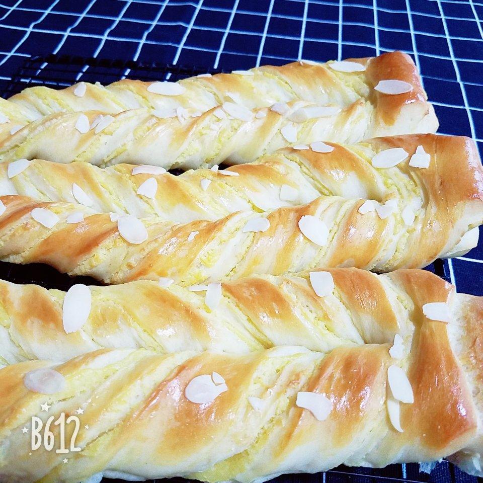 奶黄面包条（汤种法）