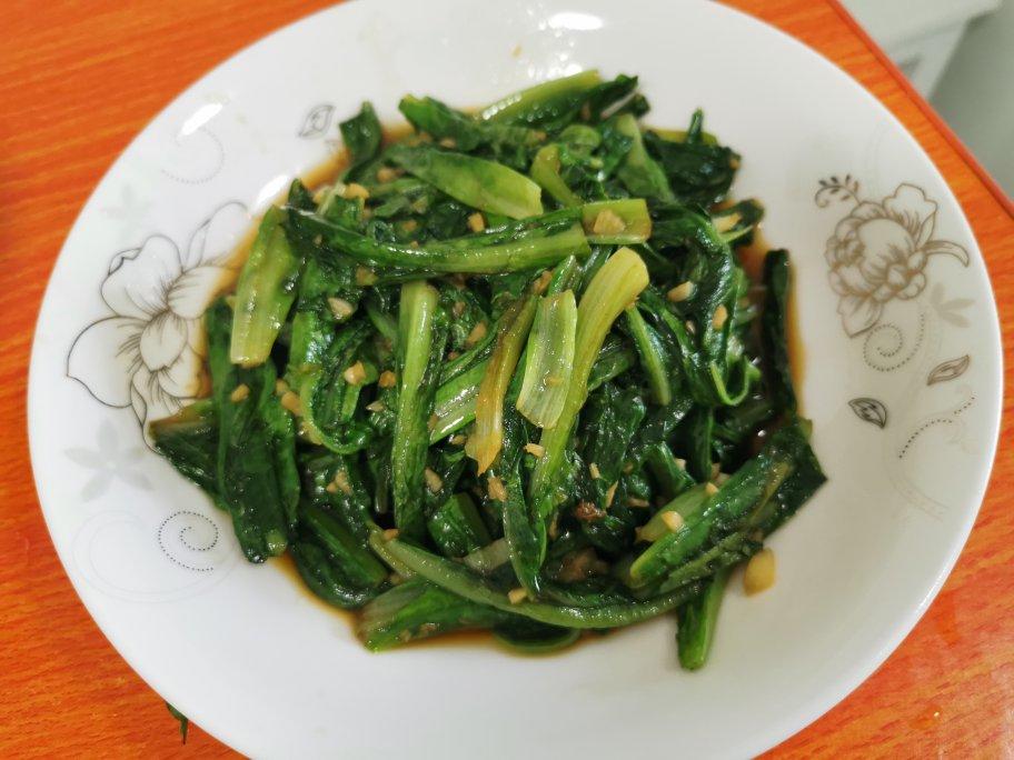 蒜蓉油麦菜（蚝油）
