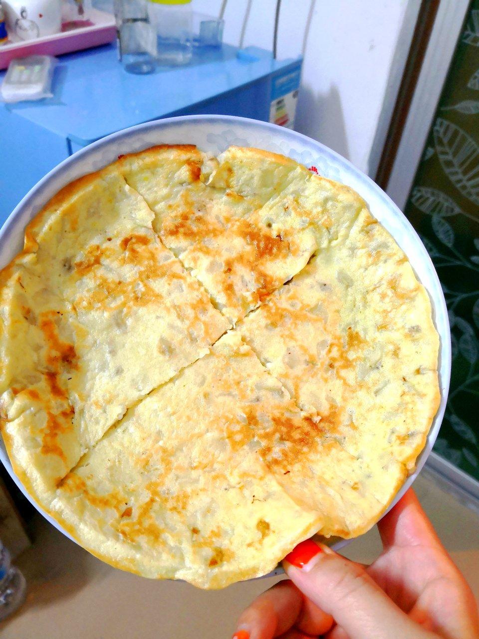 香蕉鸡蛋饼