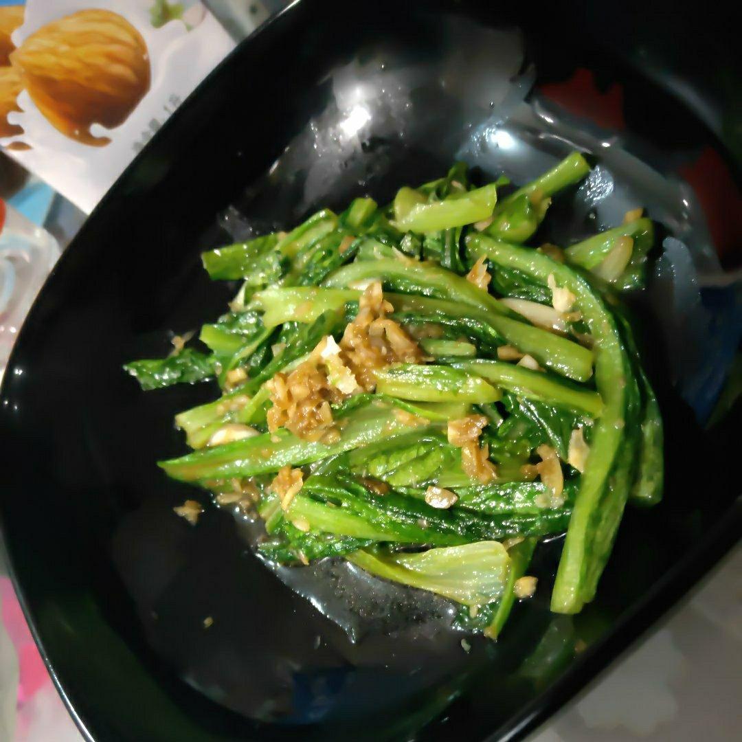 蒜蓉油麦菜（蚝油）