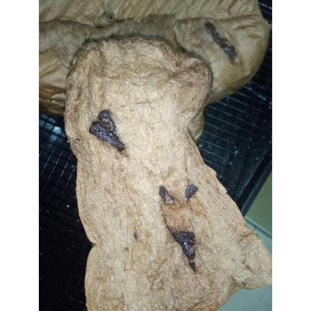 奶油巧克力吐司