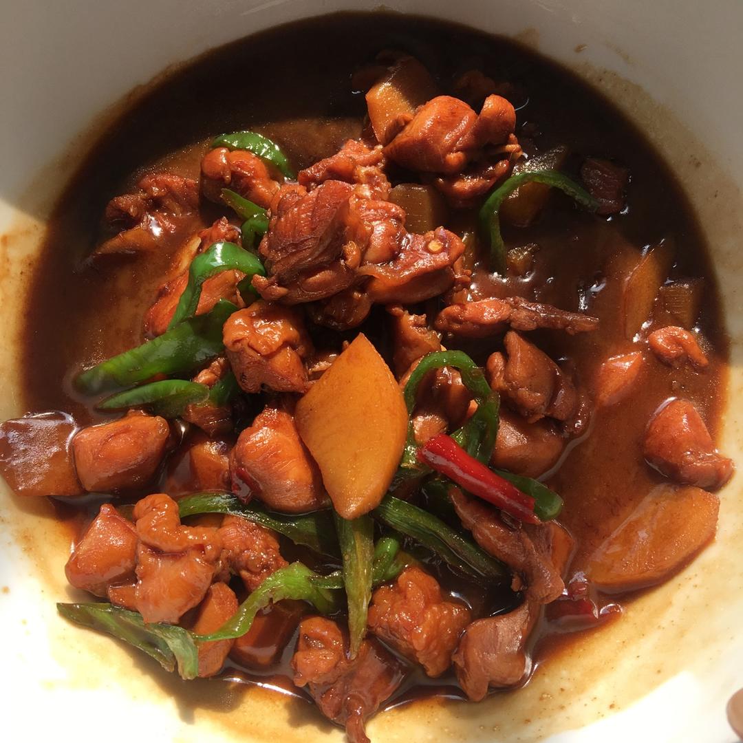 秒杀饭馆味道的【黄焖鸡米饭】