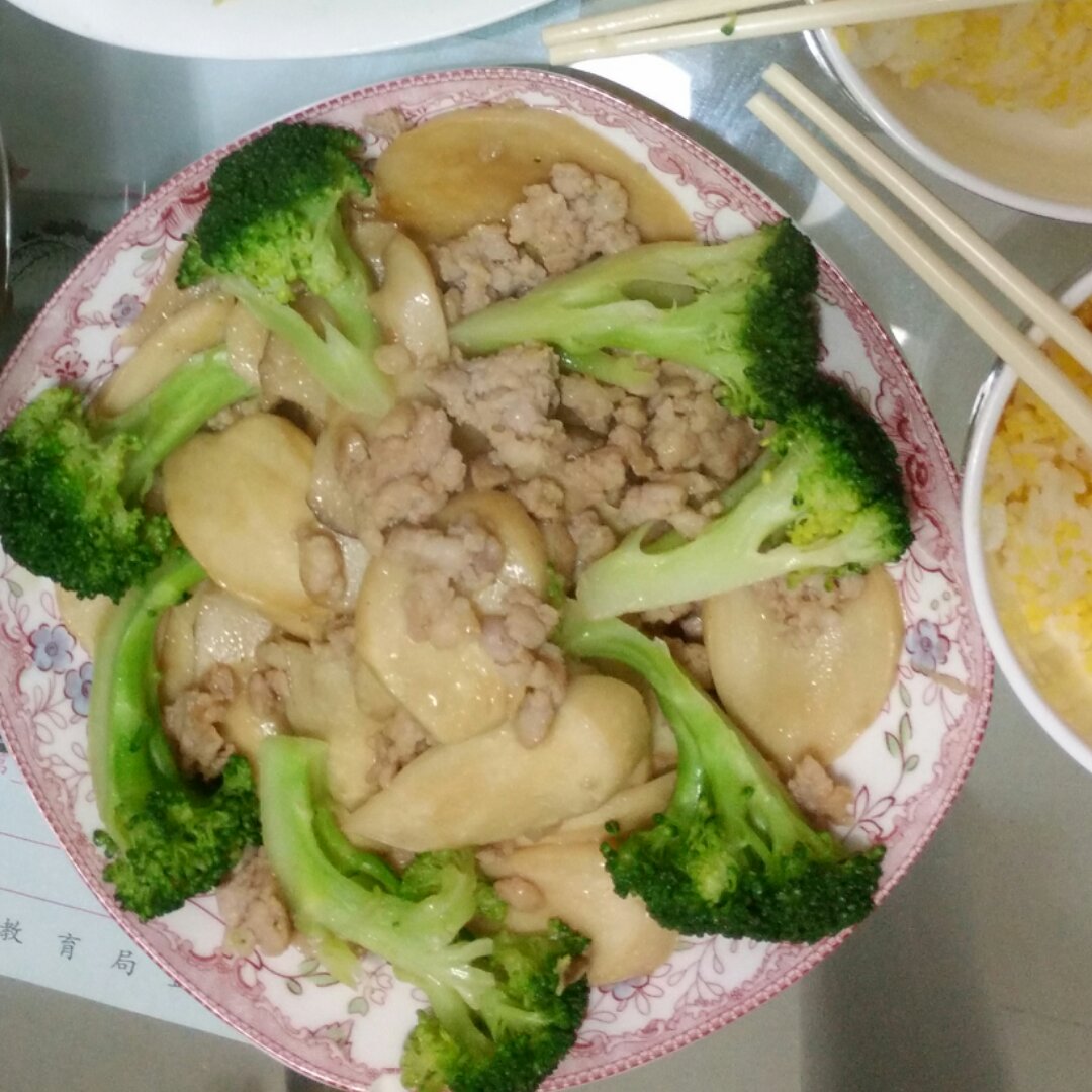 蚝油杏鲍菇[家简呈厨•私房家常素食]