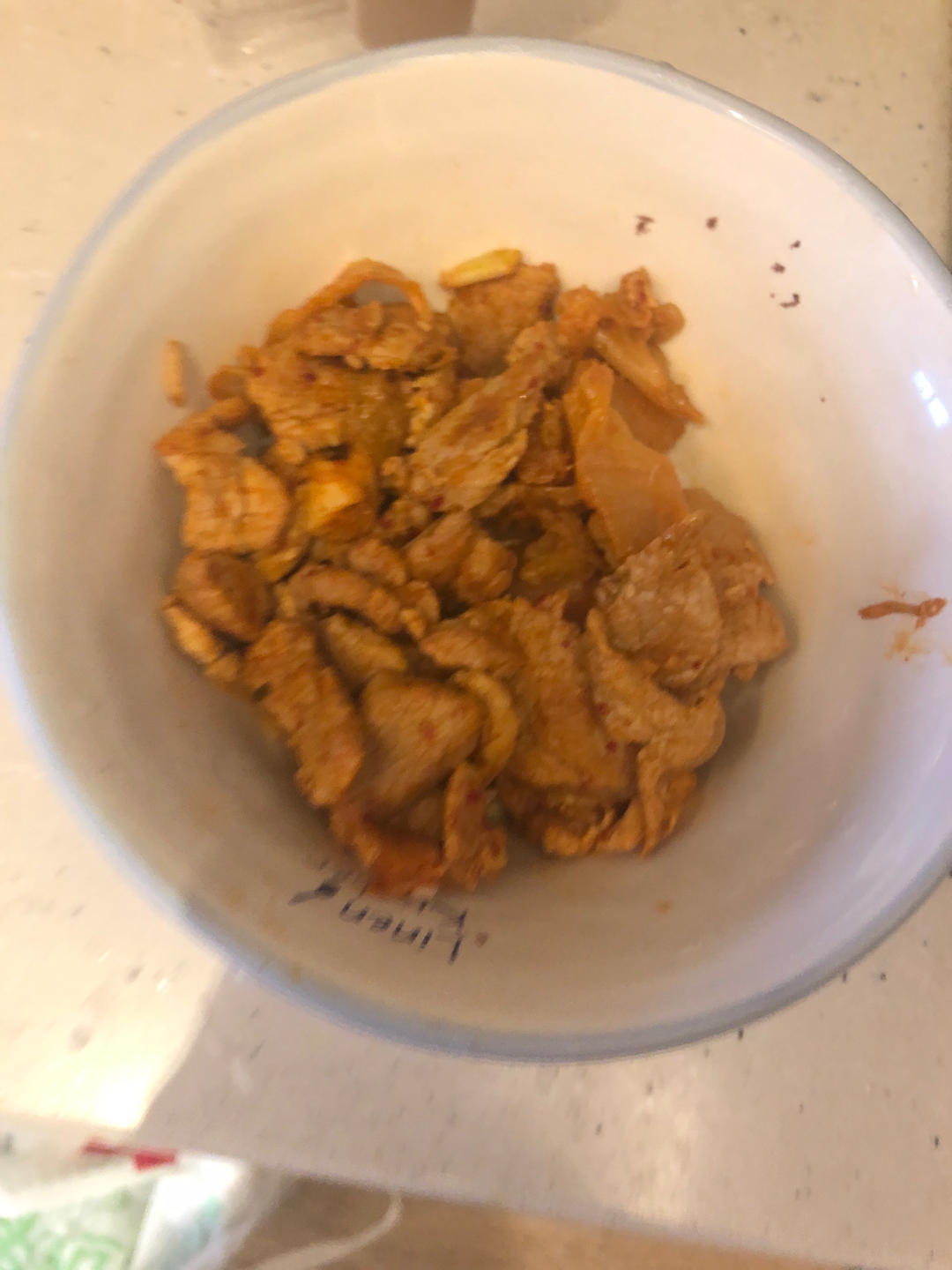 秘制泡菜炒五花肉